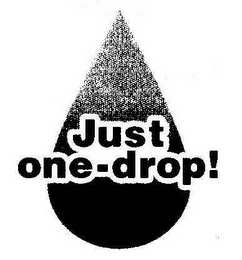 JUST ONE-DROP! logo