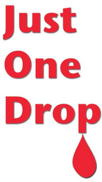 JUST ONE DROP logo