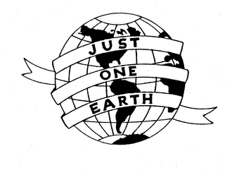 JUST ONE EARTH logo