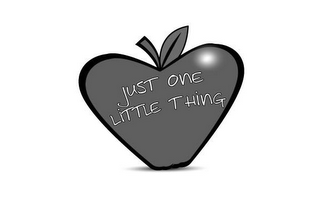 JUST ONE LITTLE THING logo