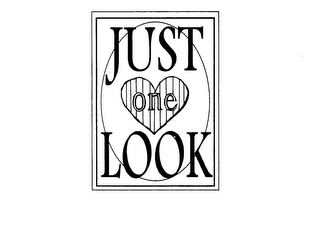 JUST ONE LOOK logo