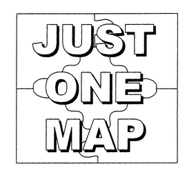 JUST ONE MAP logo
