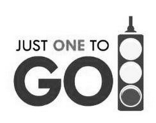 JUST ONE TO GO logo
