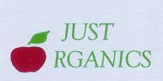 JUST ORGANICS logo