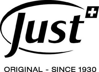 JUST ORIGINAL - SINCE 1930 logo