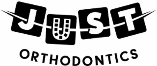 JUST ORTHODONTICS logo