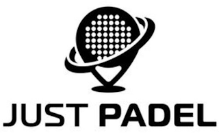 JUST PADEL logo