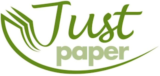 JUST PAPER logo