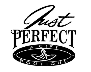 JUST PERFECT A GIFT BOUTIQUE logo