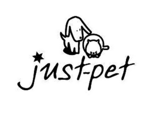 JUST-PET logo