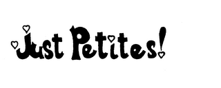 JUST PETITES! logo