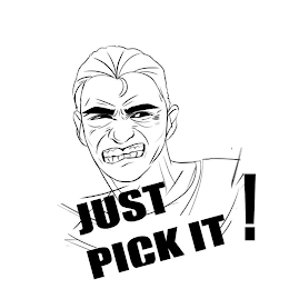 JUST PICK IT! logo