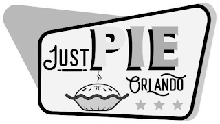 JUST PIE ORLANDO logo