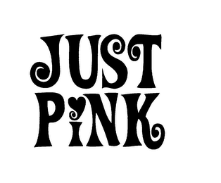JUST PINK logo