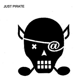 JUST PIRATE logo