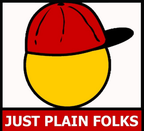 JUST PLAIN FOLKS logo