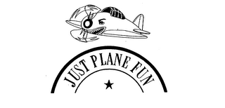 JUST PLANE FUN logo