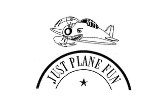 JUST PLANE FUN logo