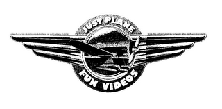 JUST PLANE FUN VIDEOS logo