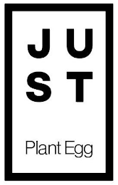 JUST PLANT EGG logo
