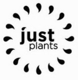 JUST PLANTS logo
