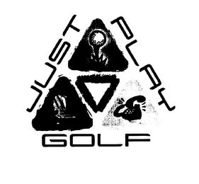 JUST PLAY GOLF logo