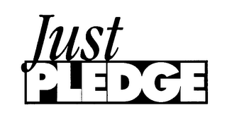 JUST PLEDGE logo