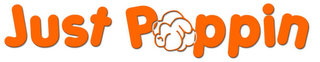 JUST POPPIN logo