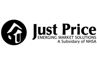 JUST PRICE EMERGING MARKET SOLUTIONS A SUBSIDARY OF NHSA logo