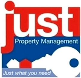 JUST PROPERTY MANAGEMENT JUST WHAT YOU NEED logo