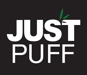 JUST PUFF logo