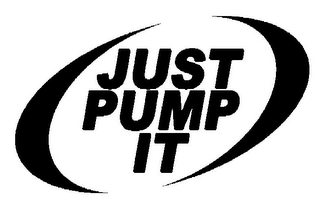 JUST PUMP IT logo