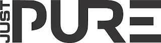 JUST PURE logo