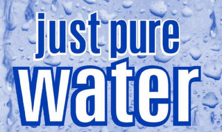 JUST PURE WATER logo