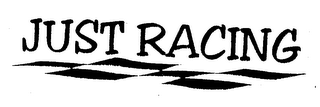 JUST RACING logo