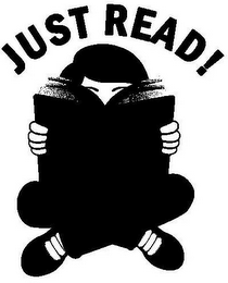 JUST READ! logo