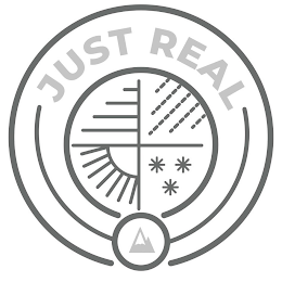 JUST REAL logo