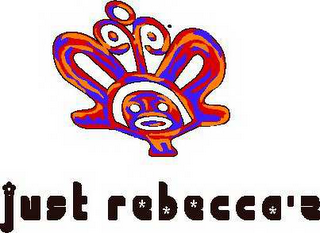 JUST REBECCA'Z logo