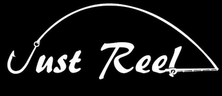 JUST REEL logo