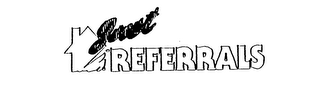 JUST REFERRALS logo