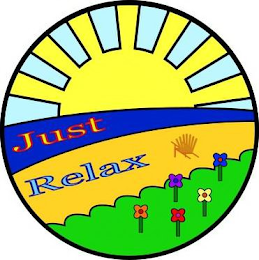 JUST RELAX logo