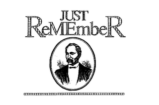JUST REMEMBER logo