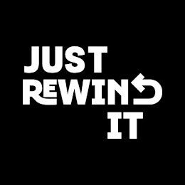 JUST REWIND IT logo