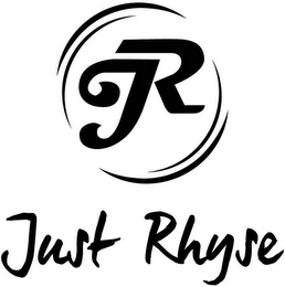 JUST RHYSE logo