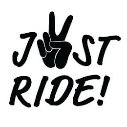 JUST RIDE! logo