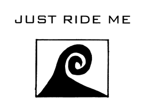 JUST RIDE ME logo