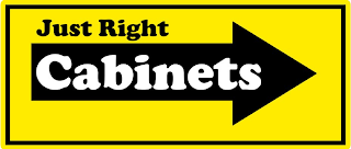 JUST RIGHT CABINETS logo