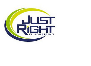 JUST RIGHT FUNDRAISING logo