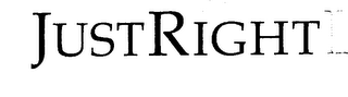 JUST RIGHT LIGHT logo