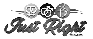 JUST RIGHT MINISTRIES logo